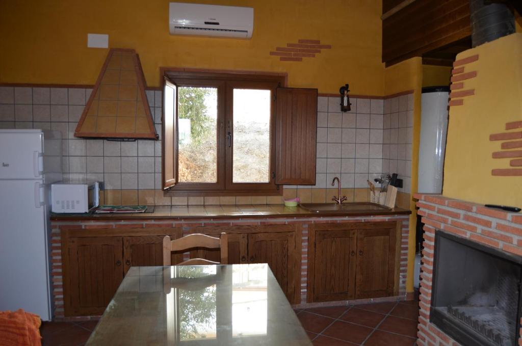 Вилла Complejo Rural El Molinillo Аренас-дель-Рей Номер фото