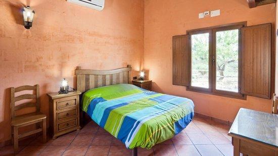 Вилла Complejo Rural El Molinillo Аренас-дель-Рей Экстерьер фото
