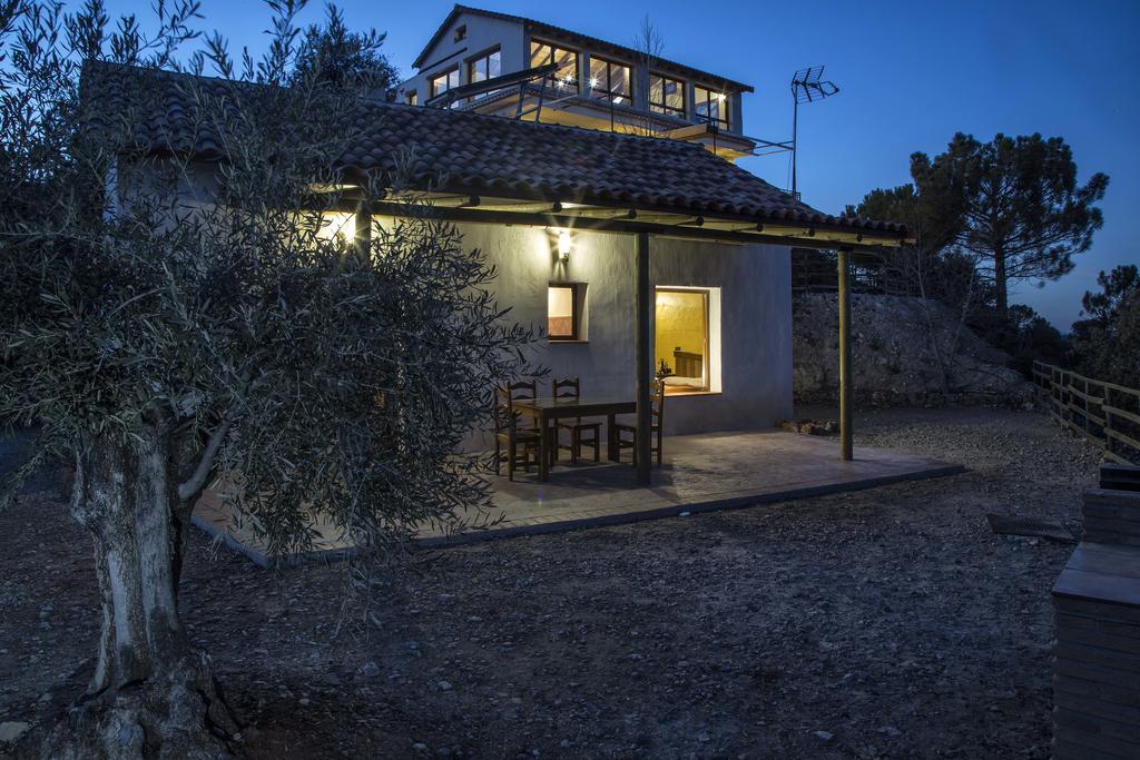 Вилла Complejo Rural El Molinillo Аренас-дель-Рей Экстерьер фото