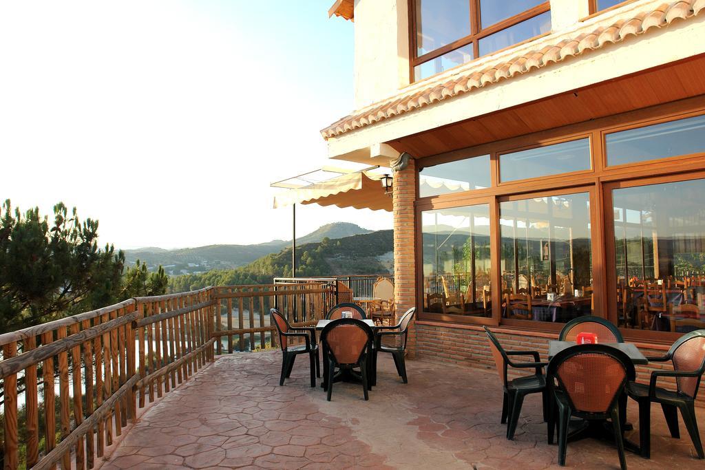 Вилла Complejo Rural El Molinillo Аренас-дель-Рей Экстерьер фото