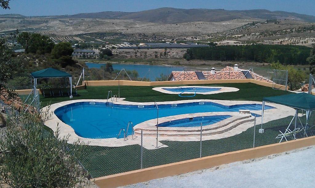 Вилла Complejo Rural El Molinillo Аренас-дель-Рей Экстерьер фото