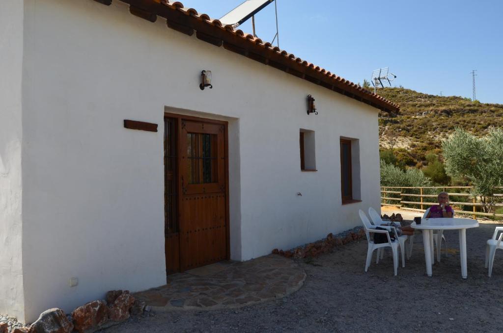 Вилла Complejo Rural El Molinillo Аренас-дель-Рей Экстерьер фото