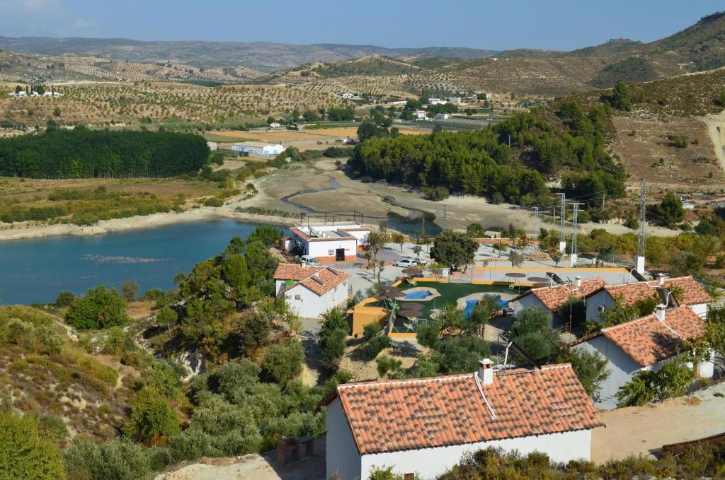 Вилла Complejo Rural El Molinillo Аренас-дель-Рей Экстерьер фото