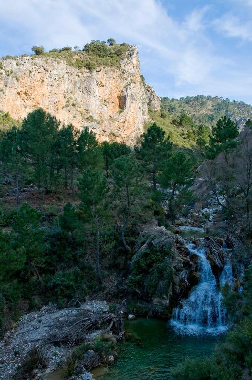Вилла Complejo Rural El Molinillo Аренас-дель-Рей Экстерьер фото